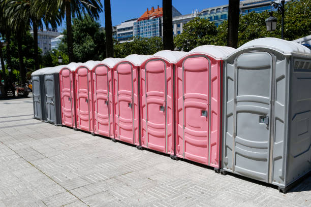 Types of Portable Toilets We Offer in Highland Park, NJ